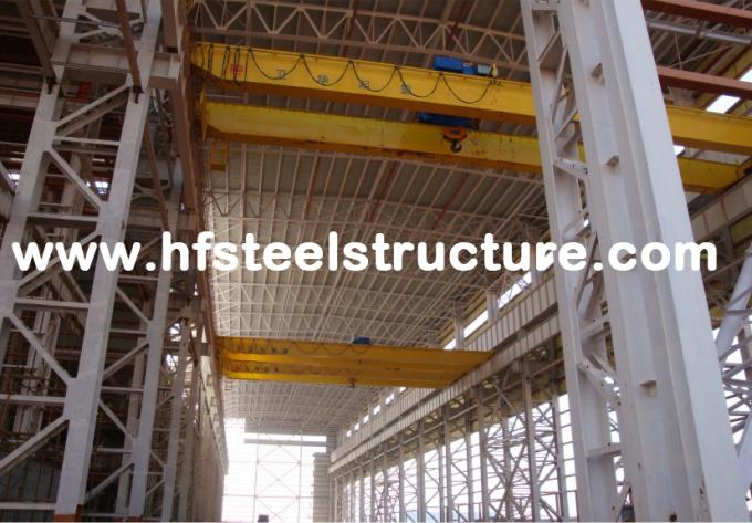 Wide Span Industrial Steel Buildings Light Steel Structure Building 1