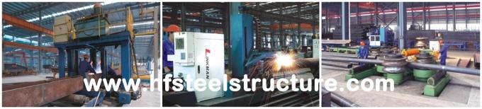 Structural Steel Fabrication Industrial Steel Buildings For Warehouse Frame 8