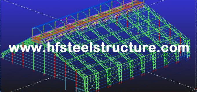 Structural Steel Fabrication Industrial Steel Buildings For Warehouse Frame 3
