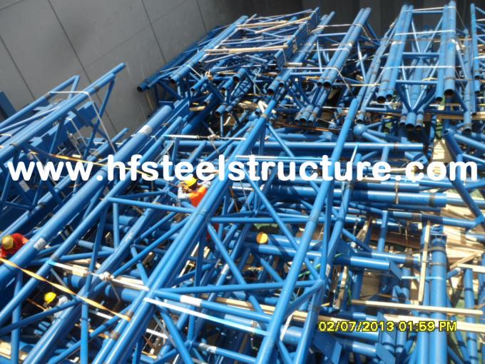 Structural Steel Fabrication Industrial Steel Buildings For Warehouse Frame 2