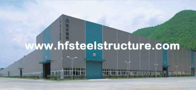 Structural Steel Fabrication Industrial Steel Buildings For Warehouse Frame 18