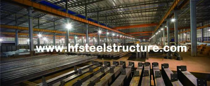 OEM Prefabricated Welding,Braking, Rolling And Painting Metal Commercial Steel Buildings 21